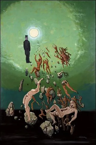 Qui a peint Hypergenesse de la Rapparition ?