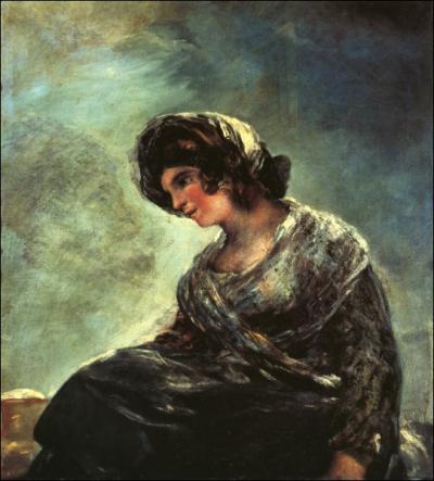 Quel peintre a ralis 'La Laitire de Bordeaux'1827 ?