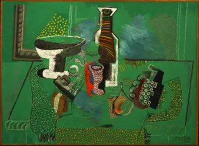 Qui a peint Nature morte verte ?