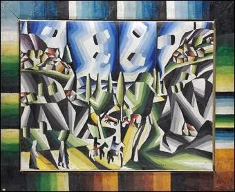 Qui a peint Der Sndenfall (Fall of Man), 1920 ?