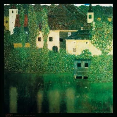 Qui a peint Manoir de Unterach sur le lac de Attersee ?