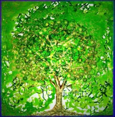 Qui a peint La Vie verte [ Green Life ] ?