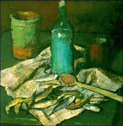 Qui a peint Nature morte ?