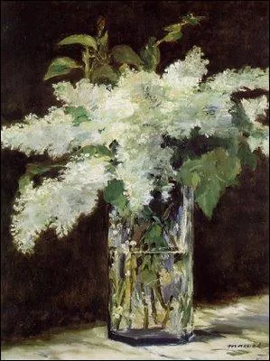 Qui a peint Lilas dans un verre ?