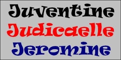 Quel prénom, d'origine grecque, signifie "nom sacré" ?