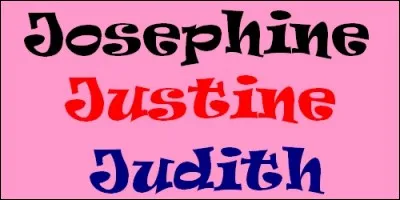 Quel prénom, d'origine hébraïque, signifie "elle rend grâce à Dieu" ?