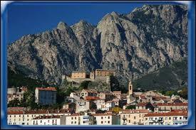 Quelle ville de Haute-Corse possède la seule université de l'ile ?