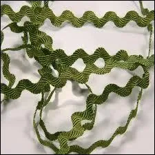 Comment se nomme ce ruban aux dcoupes en zig-zag ?