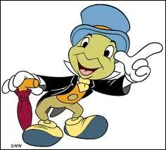 Et l'ami Jiminy Cricket est-il ?