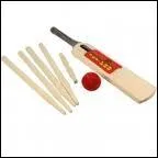 Au cricket, sport de classe, on peut soit CROQUER la balle, soit la ROQUER