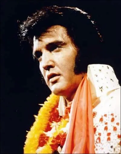 Elvis Presley est :