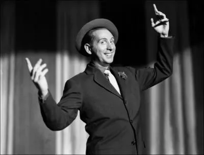 Charles Trenet tait :