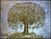 Qui a peint 'Tree of happiness' ?