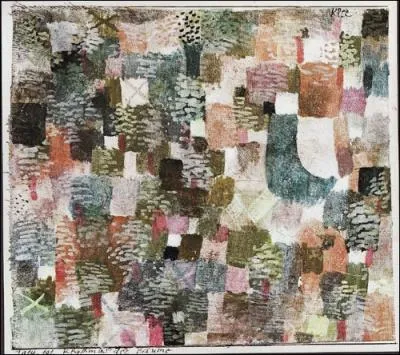 Qui a peint Rythme des arbres ?