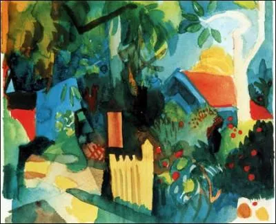 Qui a peint Paysage avec arbre ?