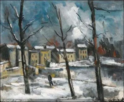 Qui a pint Neige, trois arbres ?