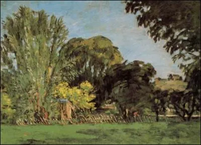 Qui a peint Arbres ?