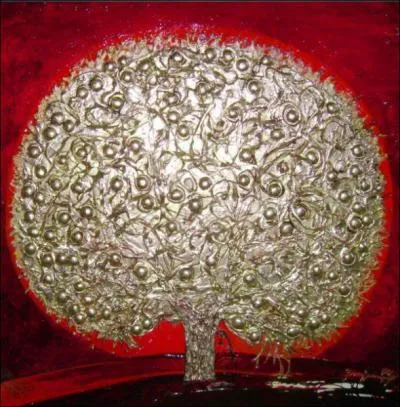 Qui a peint l'arbre d'or ?