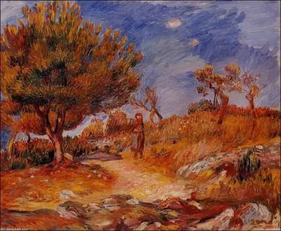 Qui a peint Femme sous un arbre ?