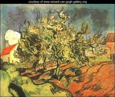 Qui a peint Paysage avec trois arbres ?