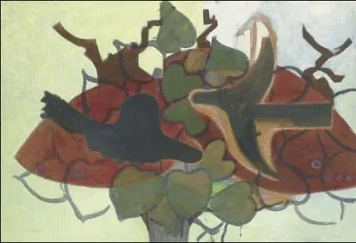 Qui a peint Oiseaux dans un arbre ?