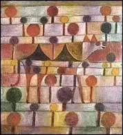 Qui a peint Un jardin d'arbres ?