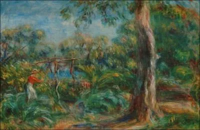 Qui a peint Le grand arbre ?