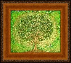 Qui a peint L'arbre vert ?