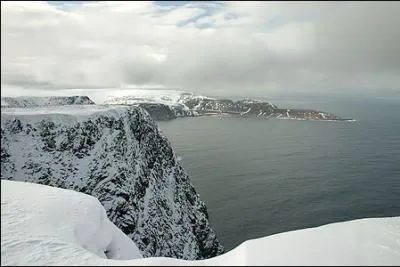 Comme son nom le laisse deviner, le cap Nord est situ trs au nord d'un continent. Lequel ?