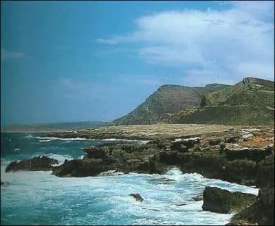 Comment s'appelle le cap situ au Nord-Est de la Tunisie et qui ferme le golfe de Tunis ?