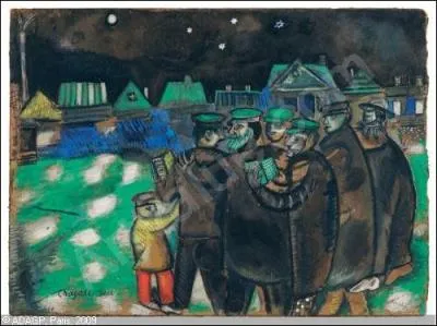 Qui a peint La prire sous la lune ?