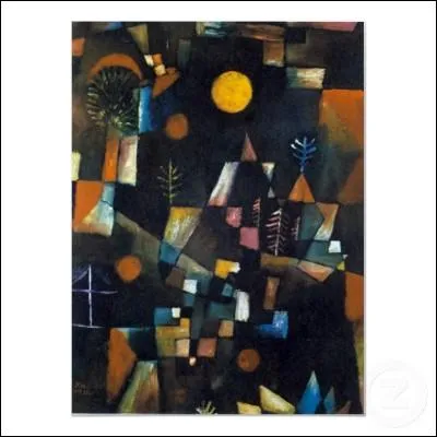 Qui a peint Pleine lune ?