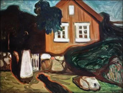 Qui a peint Maison au clair de lune ?