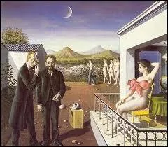 Qui a peint Les phases de la lune ?