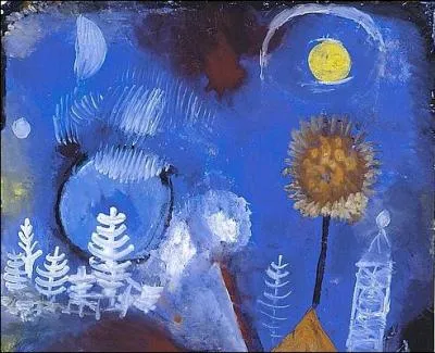 Qui a peint ce clair de lune ?