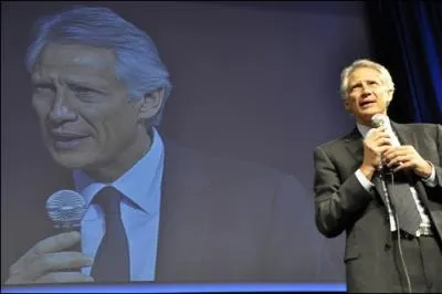 L'ancien Premier ministre Dominique de Villepin a annonc le 11 dcembre sa candidature  l'lection prsidentielle. Quel est le nom de son parti ?