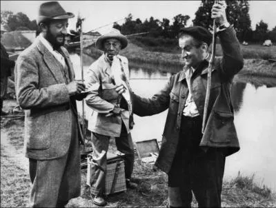 Dans 'Ni vu ni connu' comment s'appelle le chien de Blaireau ?