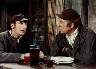 Qui joue le rle de Javert en 1958 ?