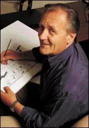 Quel est le premier album crit et dessin uniquement par Uderzo ?
