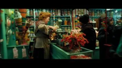 Qui tient la boutique 'Honeydukes' ?