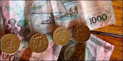 Laquelle de ces monnaies trouve-t-on en Océanie ?