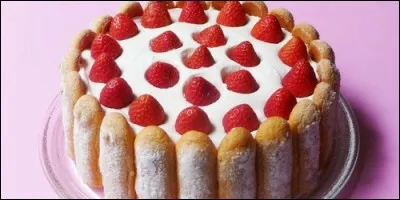 Quel est le nom de ce gâteau à base de biscuits à la cuillère ?