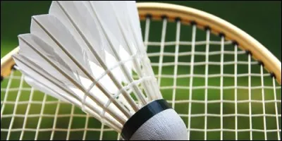 Dans quel sport se renvoie-t-on un volant avec des raquettes ?