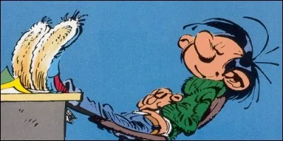 En quelle année Gaston Lagaffe a-t-il vu le jour ?