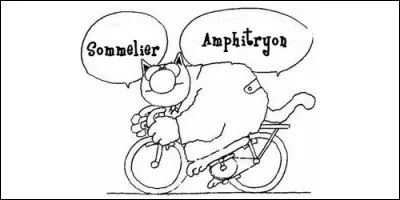 Les mots sommelier et amphitryon sont synonymes.