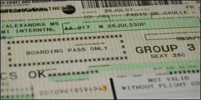 Qu'est-ce qu'un billet open ?