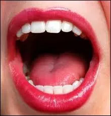 A votre avis, que dit cette bouche ?