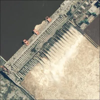 O se trouve le plus grand barrage du monde ?