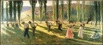 Quel peintre pointilliste (1860-1943) qui a particip  la dcoration de plusieurs difices publics dont le Capitole de Toulouse et l'htel de ville de Paris est l'auteur de la toile 'L't' ?