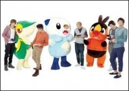 Les 1D sont les ambassadeurs de quelle marque de jeux vido ?